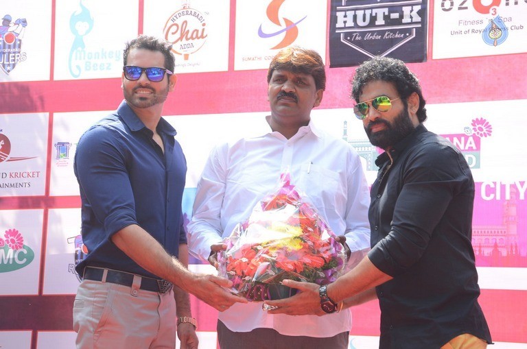 Swachh Telangana Trophy Press Meet Photos - 23 / 50 photos