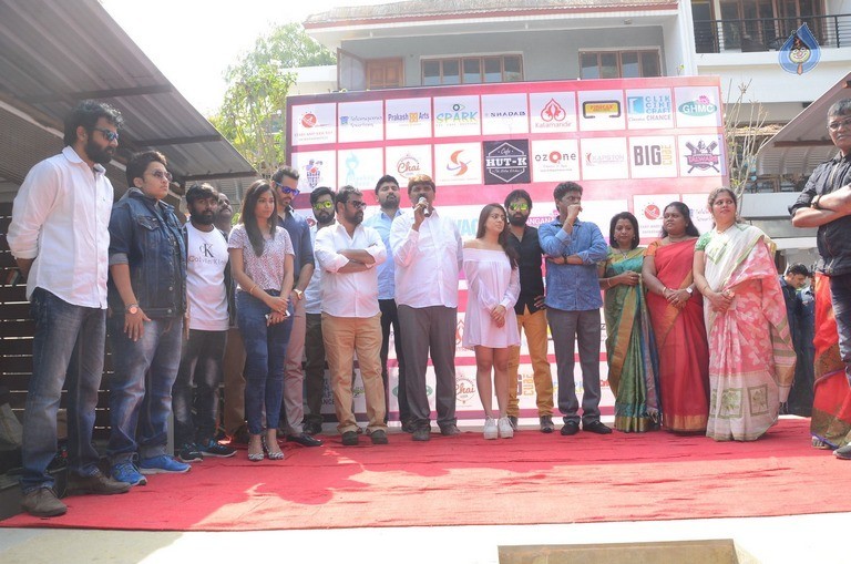 Swachh Telangana Trophy Press Meet Photos - 25 / 50 photos