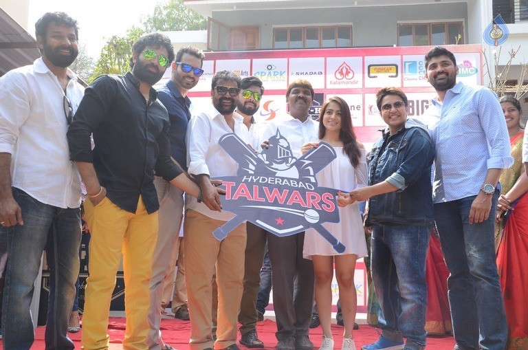 Swachh Telangana Trophy Press Meet Photos - 26 / 50 photos