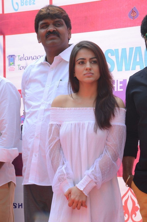 Swachh Telangana Trophy Press Meet Photos - 29 / 50 photos