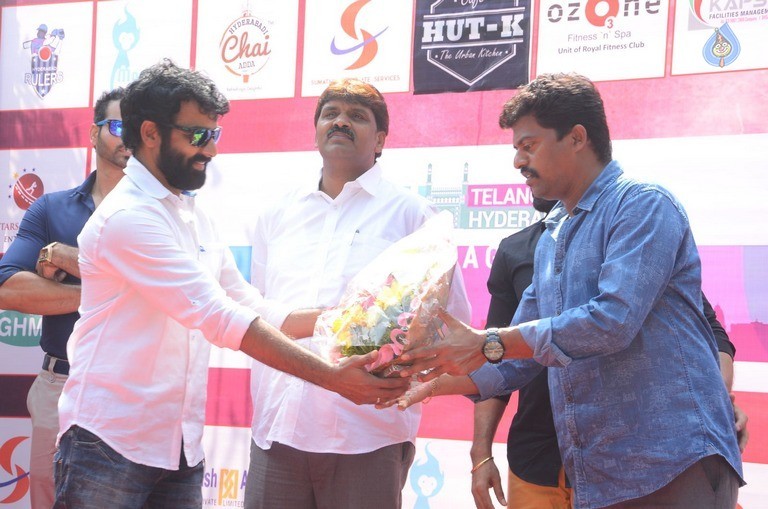 Swachh Telangana Trophy Press Meet Photos - 31 / 50 photos