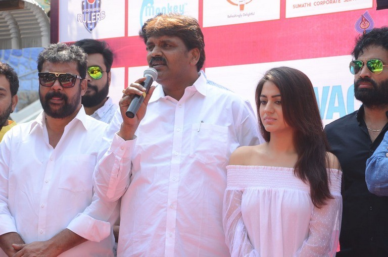 Swachh Telangana Trophy Press Meet Photos - 34 / 50 photos