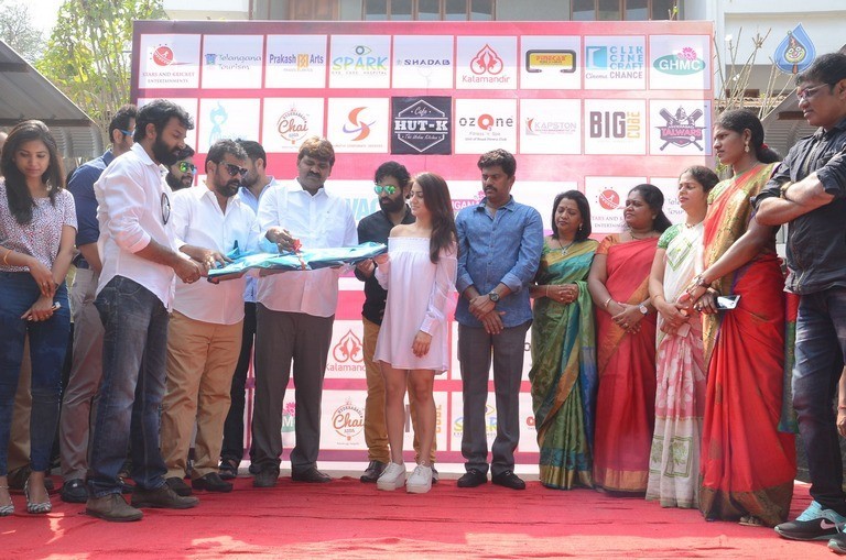 Swachh Telangana Trophy Press Meet Photos - 35 / 50 photos