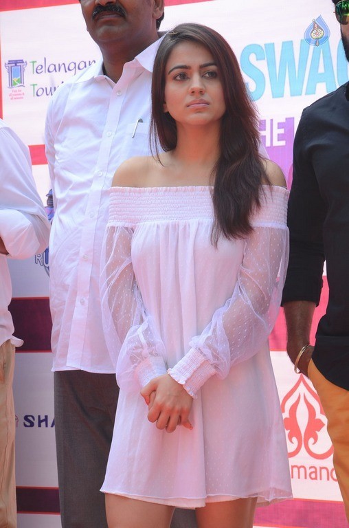 Swachh Telangana Trophy Press Meet Photos - 38 / 50 photos