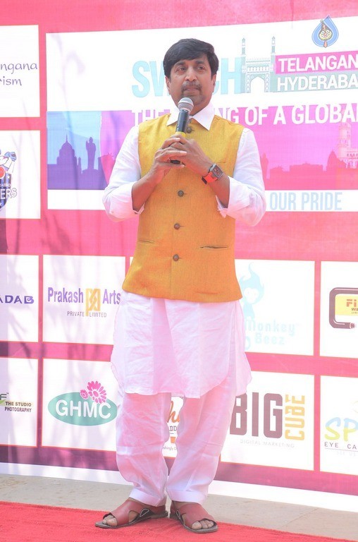 Swachh Telangana Trophy Press Meet Photos - 41 / 50 photos