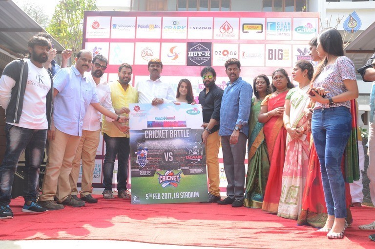 Swachh Telangana Trophy Press Meet Photos - 42 / 50 photos