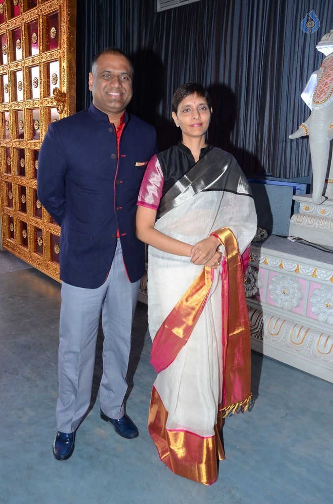 T. Subbarami Reddy Grandson Keshav Wedding Photos 3 - 2 / 79 photos