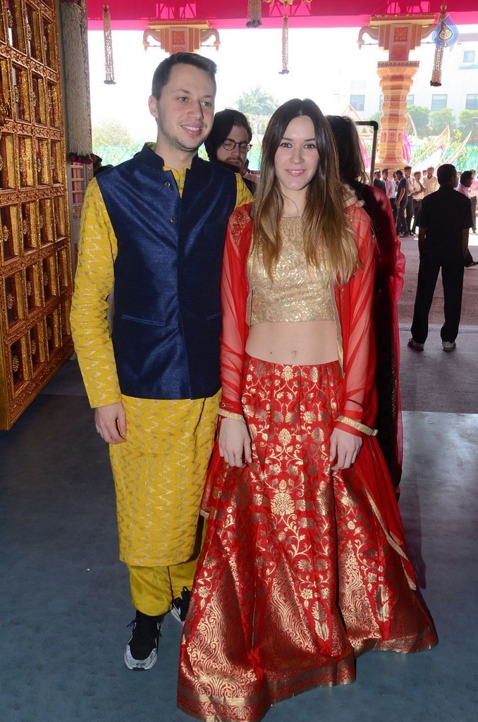 T. Subbarami Reddy Grandson Keshav Wedding Photos 3 - 9 / 79 photos