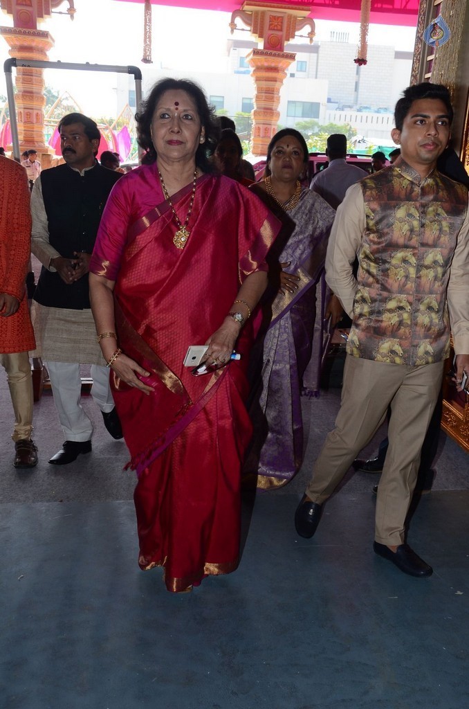 T. Subbarami Reddy Grandson Keshav Wedding Photos 3 - 10 / 79 photos