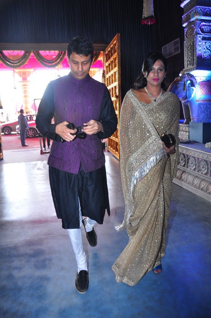 T. Subbarami Reddy Grandson Keshav Wedding Photos 3 - 14 / 79 photos