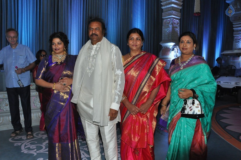 T. Subbarami Reddy Grandson Keshav Wedding Photos 3 - 19 / 79 photos