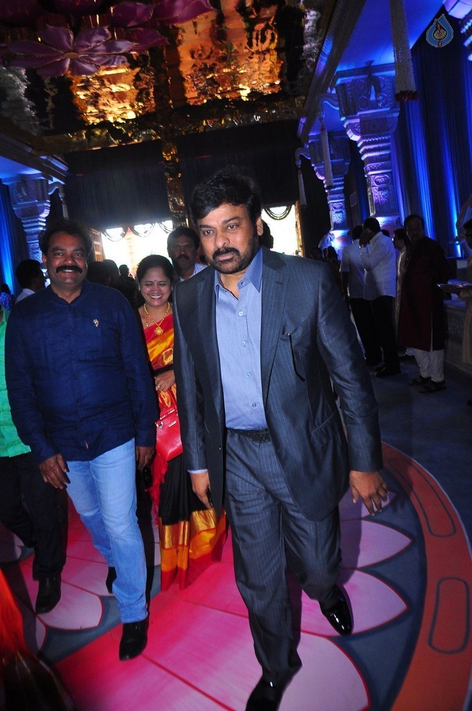 T. Subbarami Reddy Grandson Keshav Wedding Photos 3 - 21 / 79 photos