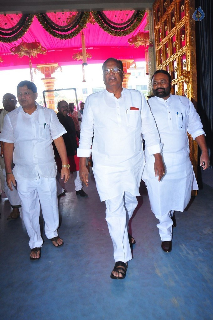 T. Subbarami Reddy Grandson Keshav Wedding Photos 4 - 2 / 101 photos