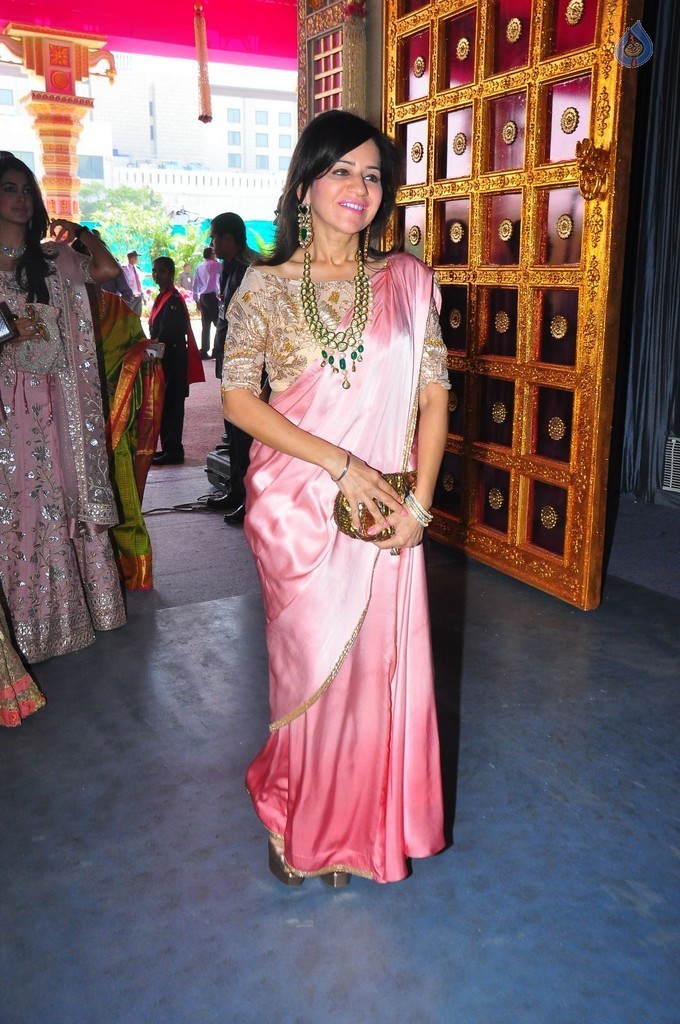 T. Subbarami Reddy Grandson Keshav Wedding Photos 4 - 3 / 101 photos