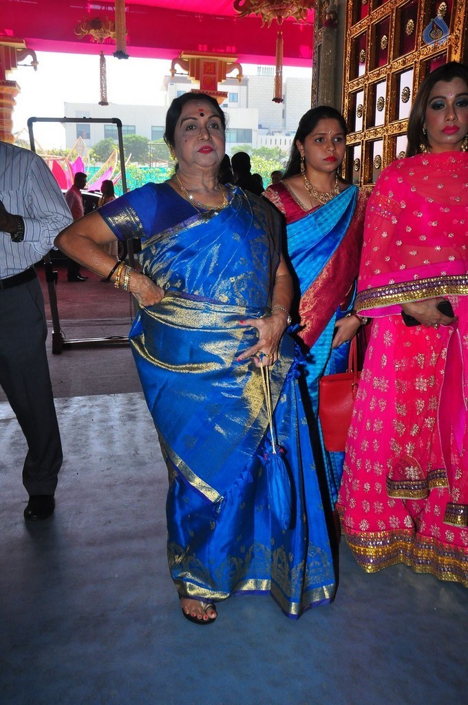 T. Subbarami Reddy Grandson Keshav Wedding Photos 4 - 30 / 101 photos