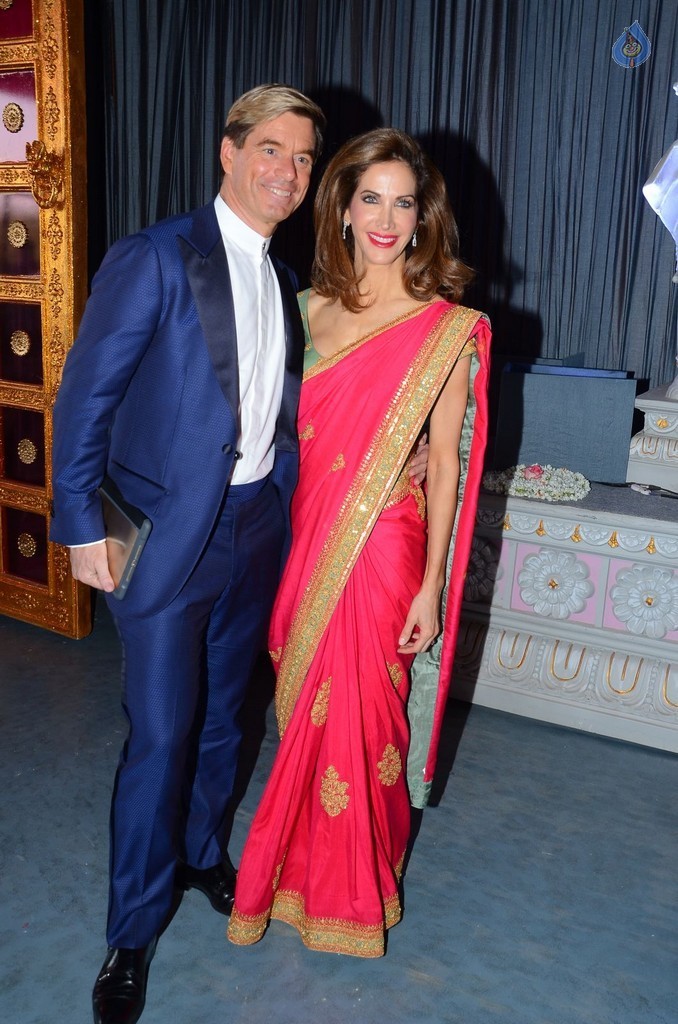 T. Subbarami Reddy Grandson Keshav Wedding Photos 4 - 31 / 101 photos