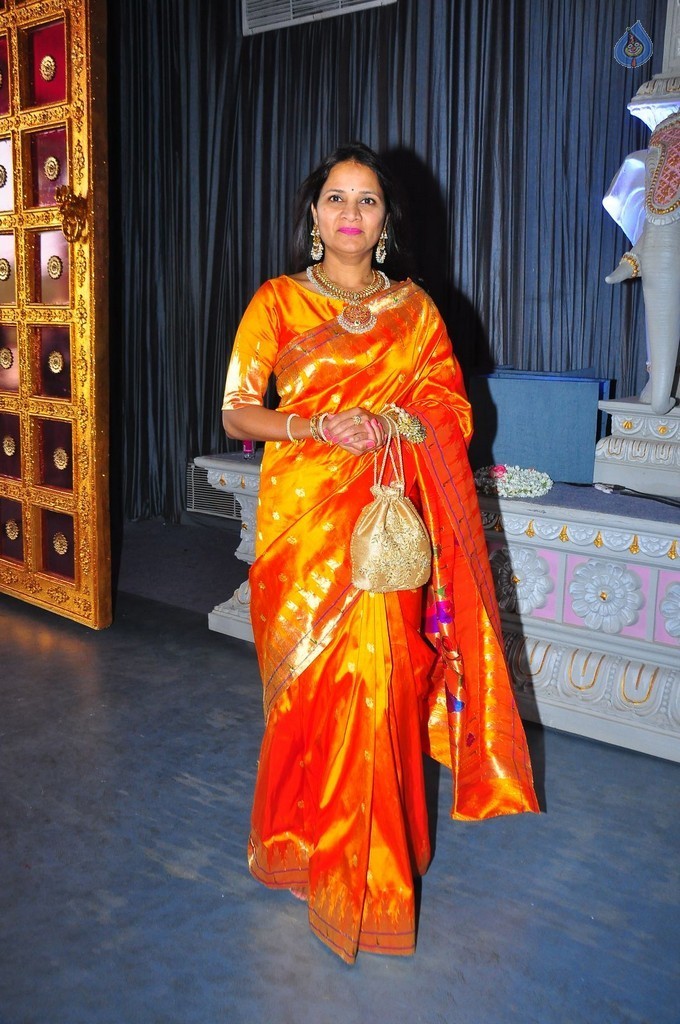 T. Subbarami Reddy Grandson Keshav Wedding Photos 4 - 34 / 101 photos