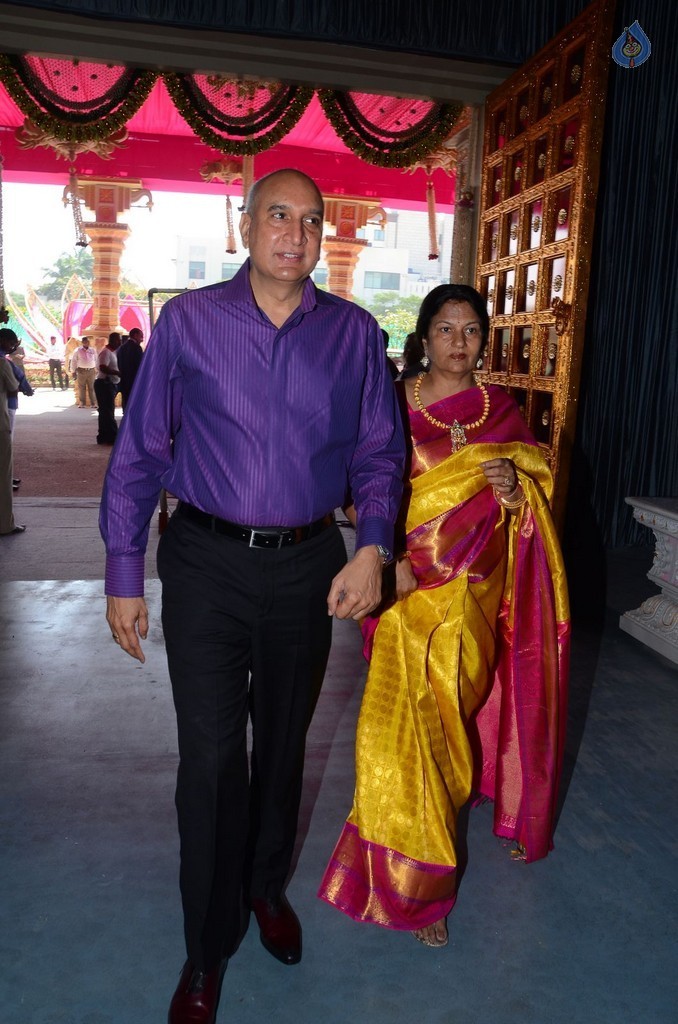 T. Subbarami Reddy Grandson Keshav Wedding Photos 4 - 37 / 101 photos