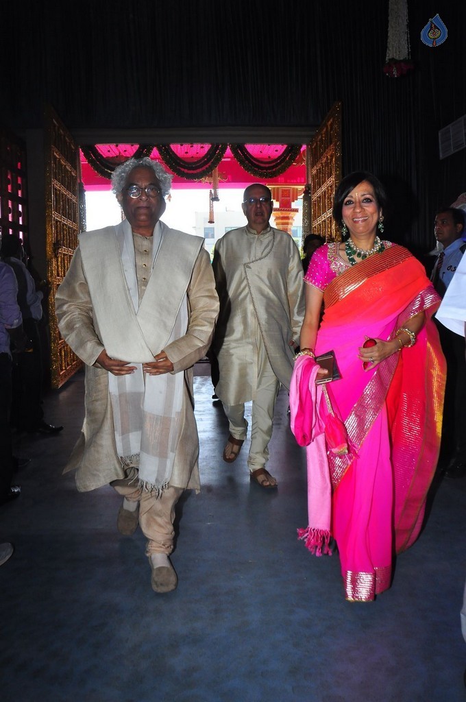 T. Subbarami Reddy Grandson Keshav Wedding Photos 4 - 38 / 101 photos