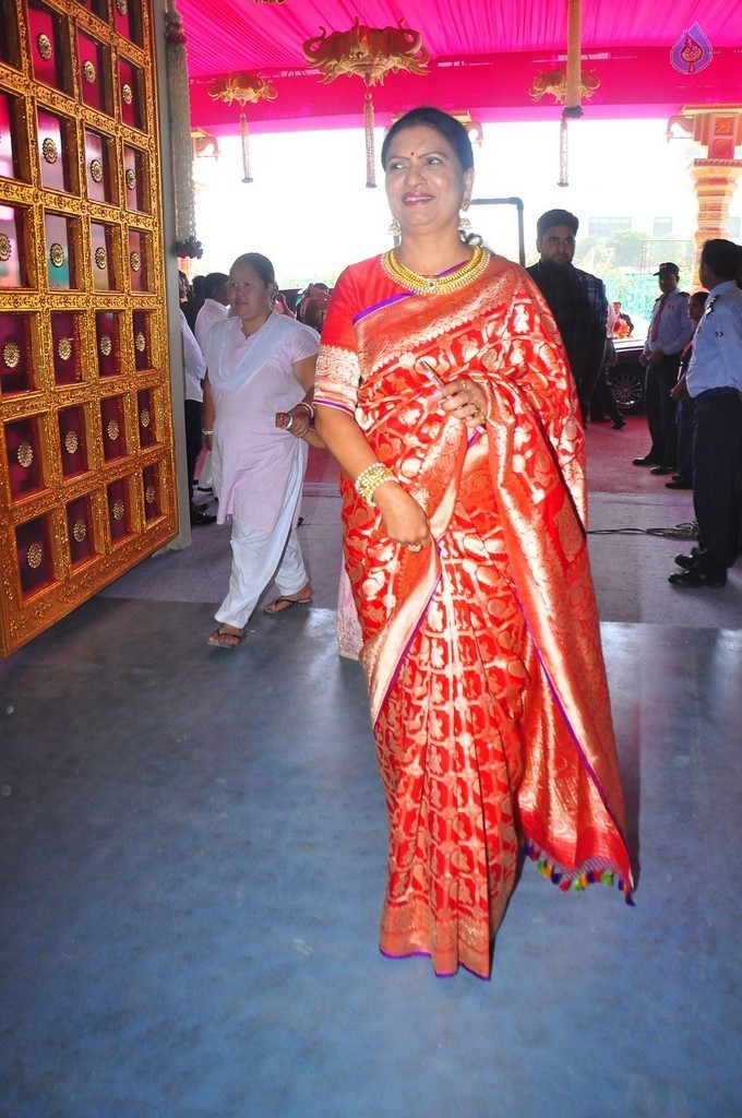 T. Subbarami Reddy Grandson Keshav Wedding Photos 4 - 40 / 101 photos