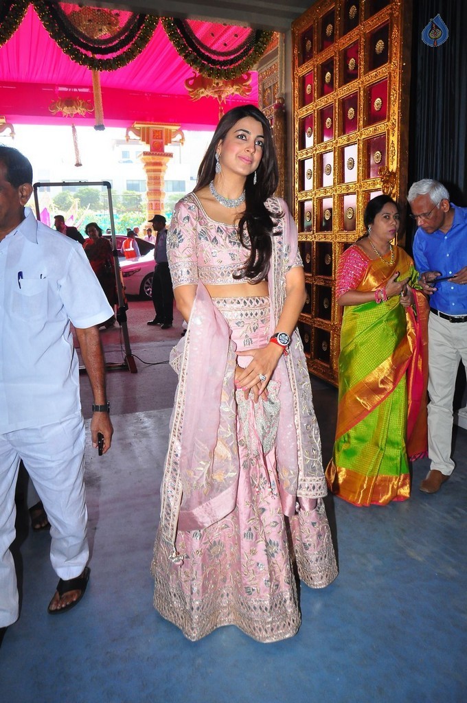 T. Subbarami Reddy Grandson Keshav Wedding Photos 4 - 47 / 101 photos