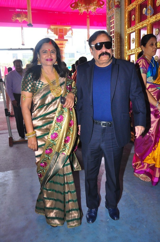 T. Subbarami Reddy Grandson Keshav Wedding Photos 4 - 51 / 101 photos