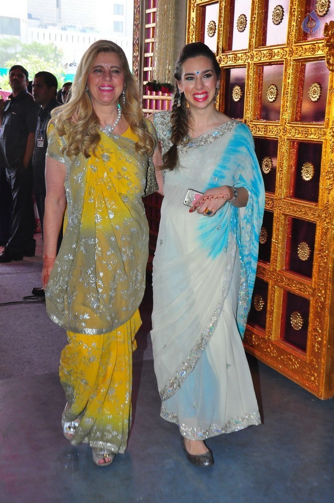 T. Subbarami Reddy Grandson Keshav Wedding Photos 4 - 52 / 101 photos