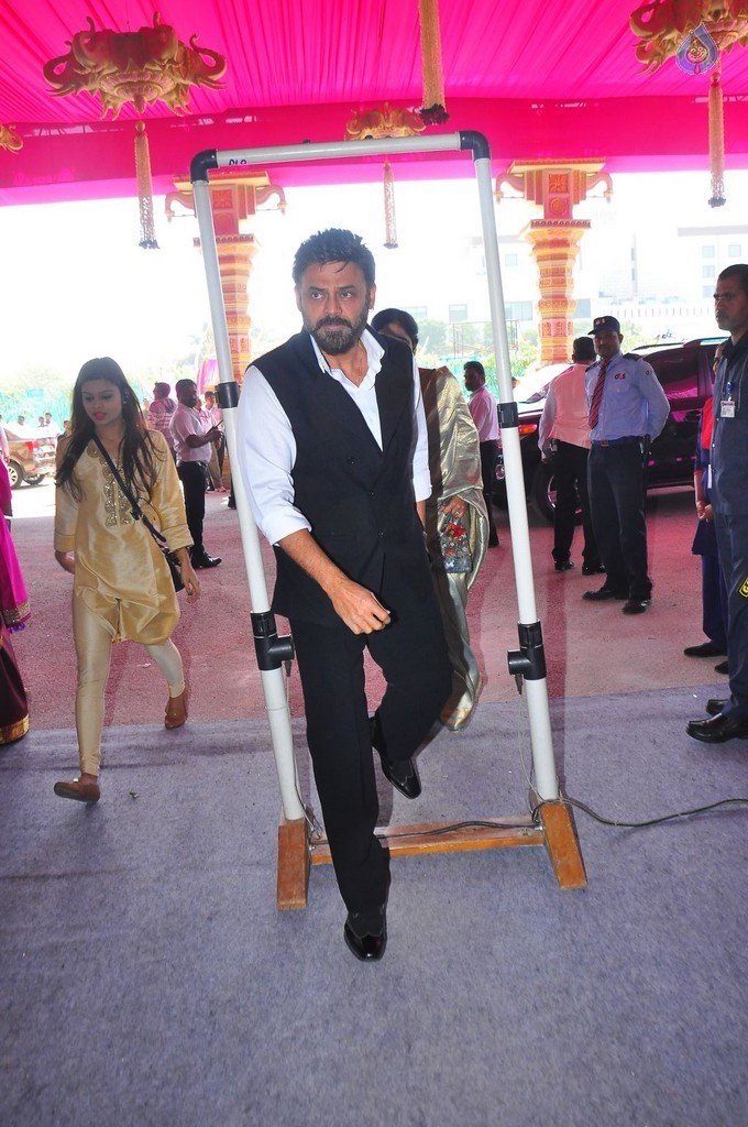 T. Subbarami Reddy Grandson Keshav Wedding Photos 4 - 77 / 101 photos