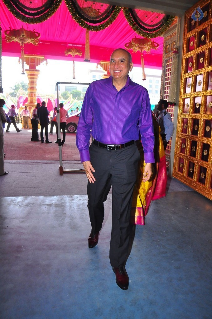 T. Subbarami Reddy Grandson Keshav Wedding Photos 4 - 80 / 101 photos