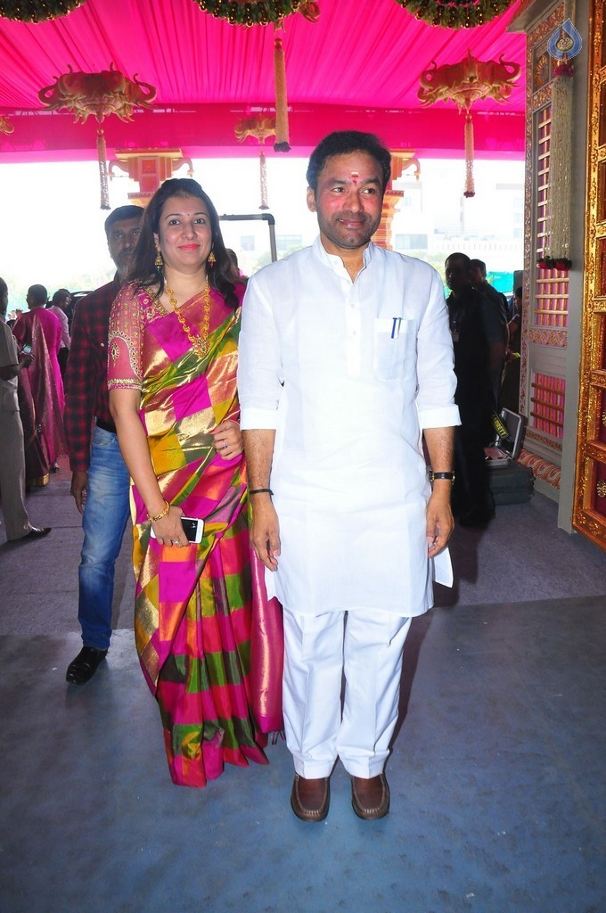 T. Subbarami Reddy Grandson Keshav Wedding Photos 4 - 87 / 101 photos