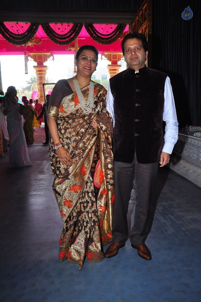 T. Subbarami Reddy Grandson Keshav Wedding Photos 4 - 93 / 101 photos