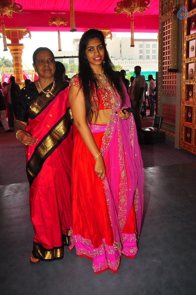 T. Subbarami Reddy Grandson Keshav Wedding Photos 5 - 25 / 125 photos