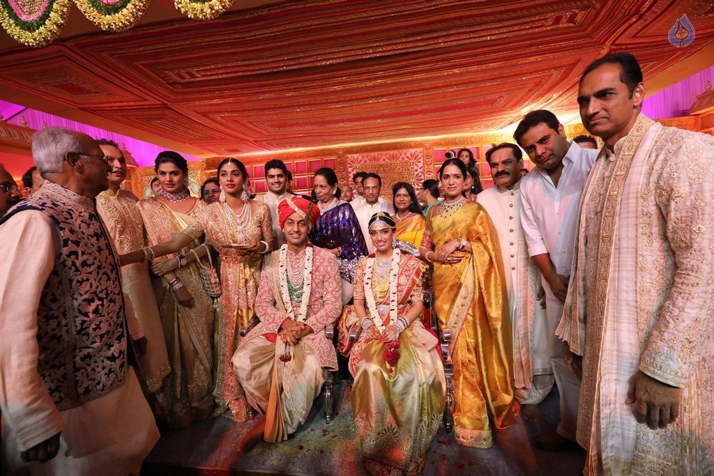 T. Subbarami Reddy Grandson Keshav Wedding Photos 5 - 26 / 125 photos