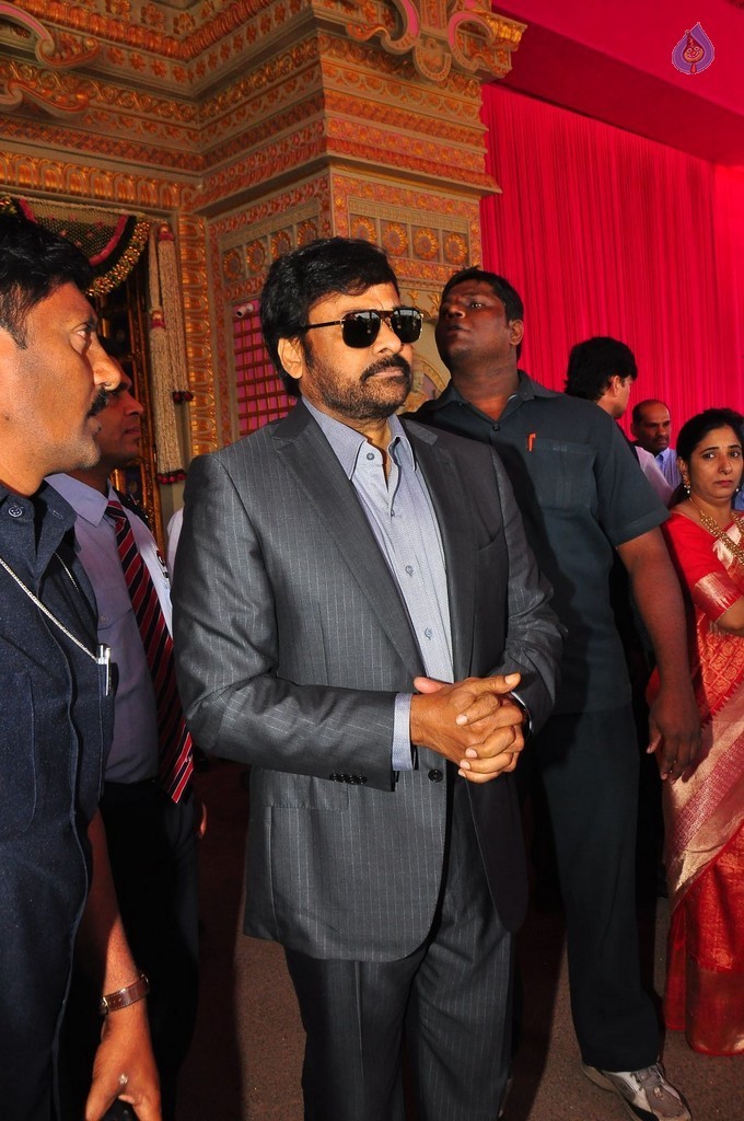 T. Subbarami Reddy Grandson Keshav Wedding Photos 5 - 27 / 125 photos