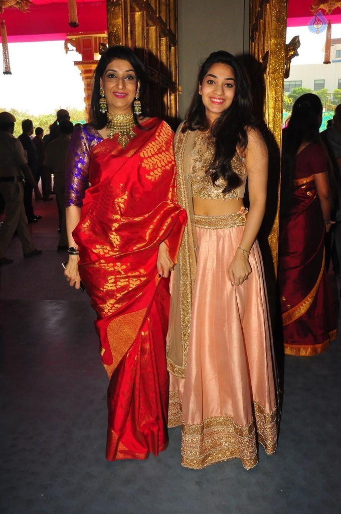 T. Subbarami Reddy Grandson Keshav Wedding Photos 5 - 28 / 125 photos