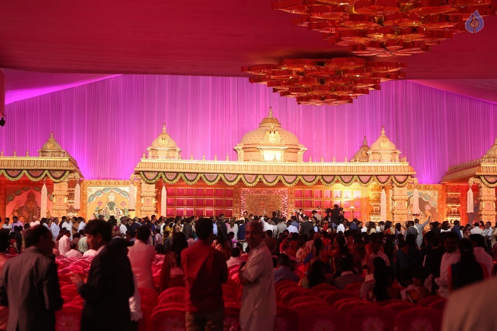 T. Subbarami Reddy Grandson Keshav Wedding Photos 5 - 35 / 125 photos