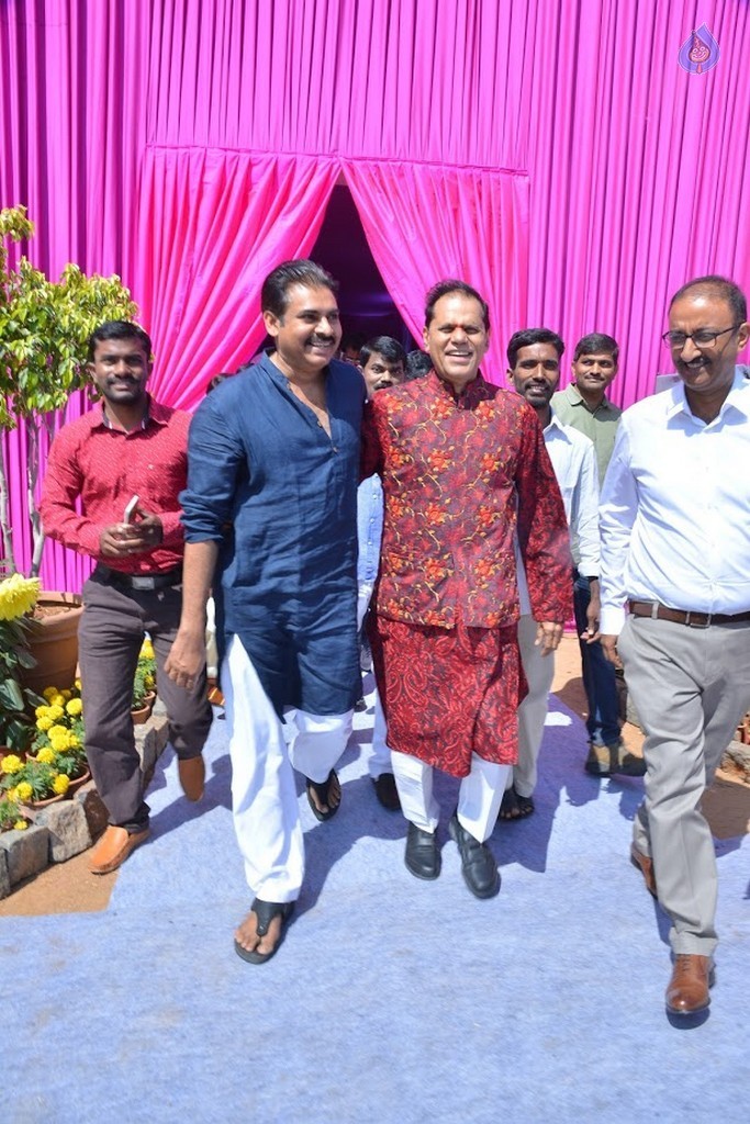 T. Subbarami Reddy Grandson Keshav Wedding Photos 5 - 36 / 125 photos