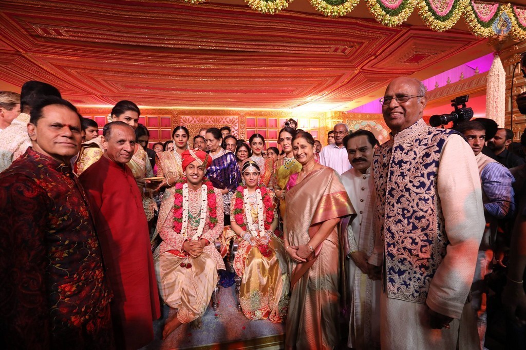 T. Subbarami Reddy Grandson Keshav Wedding Photos 5 - 39 / 125 photos