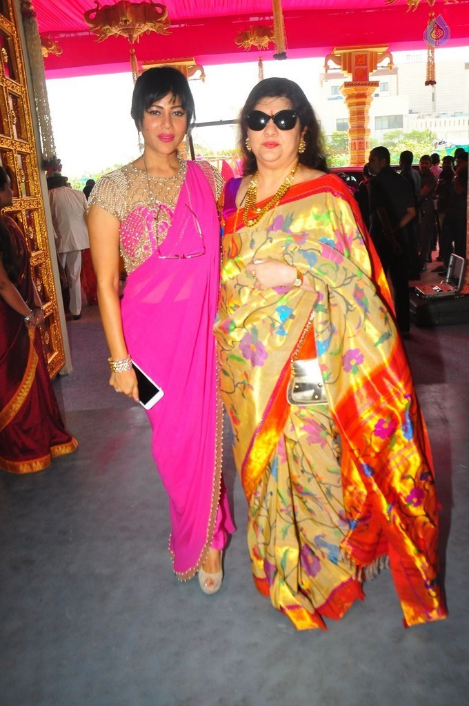 T. Subbarami Reddy Grandson Keshav Wedding Photos 5 - 46 / 125 photos