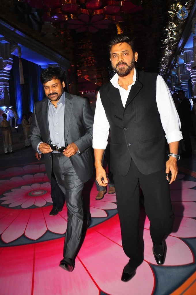 T. Subbarami Reddy Grandson Keshav Wedding Photos 5 - 58 / 125 photos