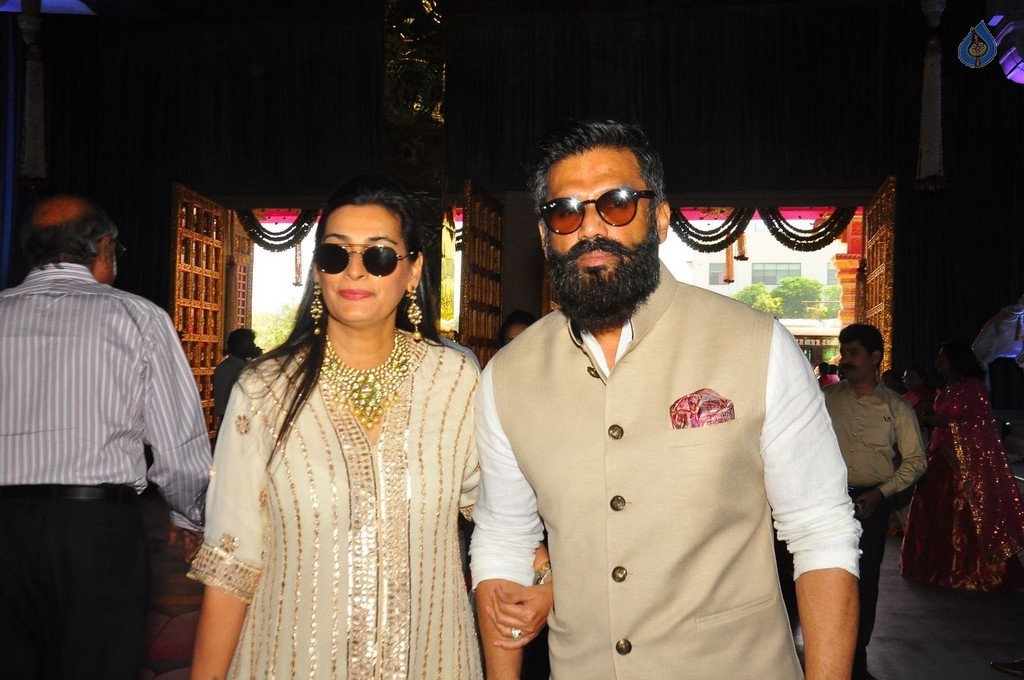 T. Subbarami Reddy Grandson Keshav Wedding Photos 5 - 63 / 125 photos