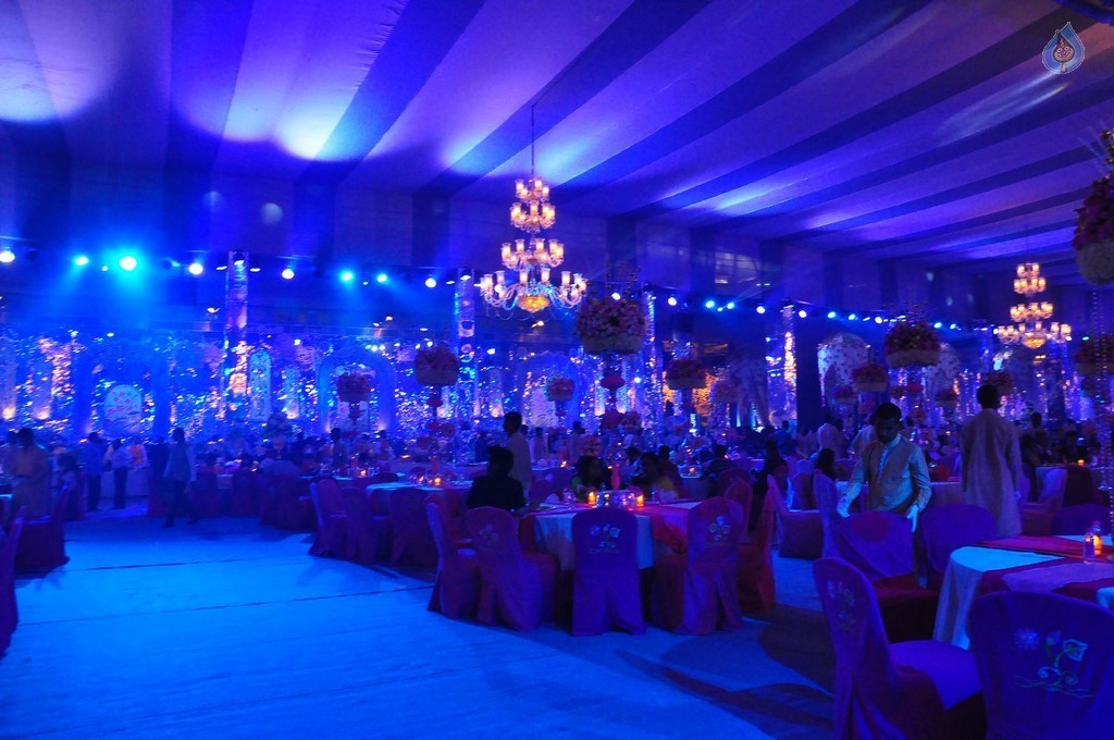 T. Subbarami Reddy Grandson Keshav Wedding Photos 5 - 87 / 125 photos