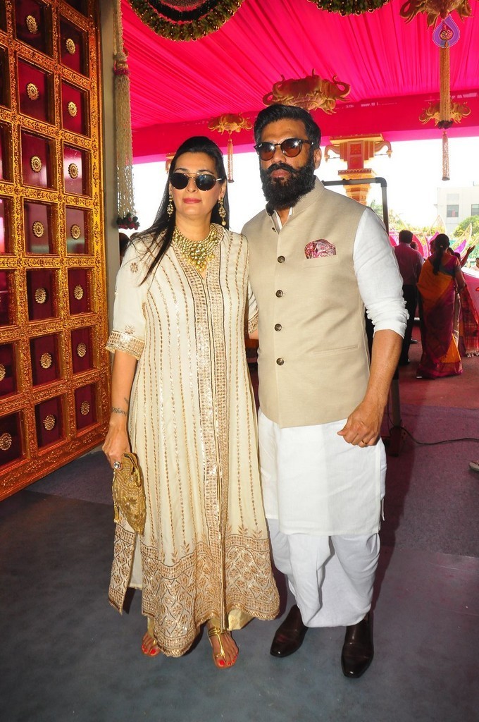 T. Subbarami Reddy Grandson Keshav Wedding Photos 5 - 92 / 125 photos