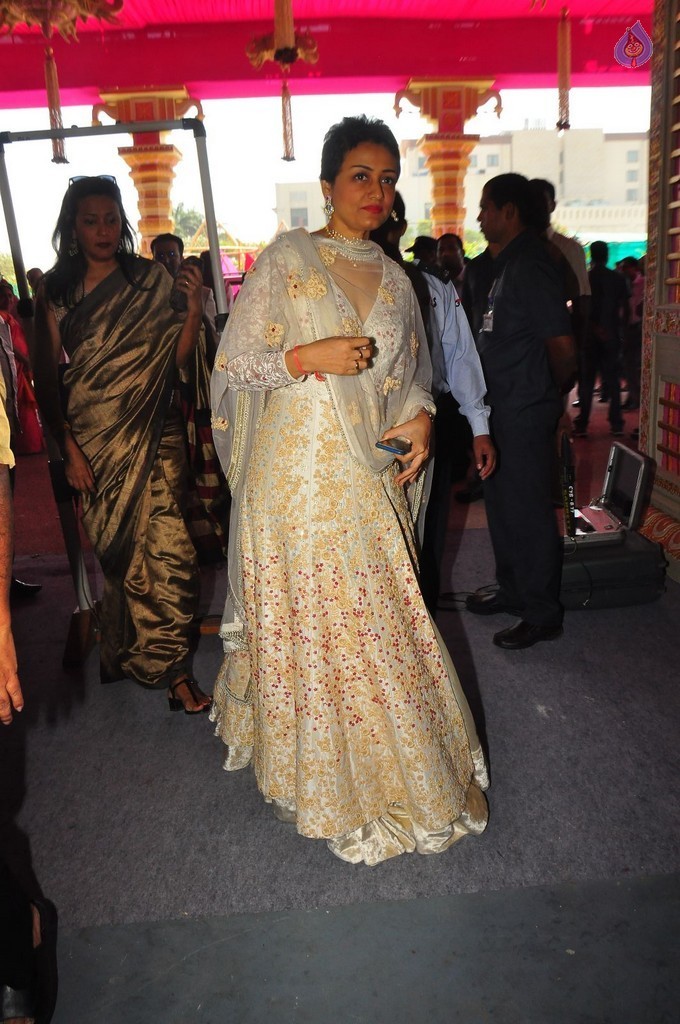 T. Subbarami Reddy Grandson Keshav Wedding Photos 5 - 94 / 125 photos