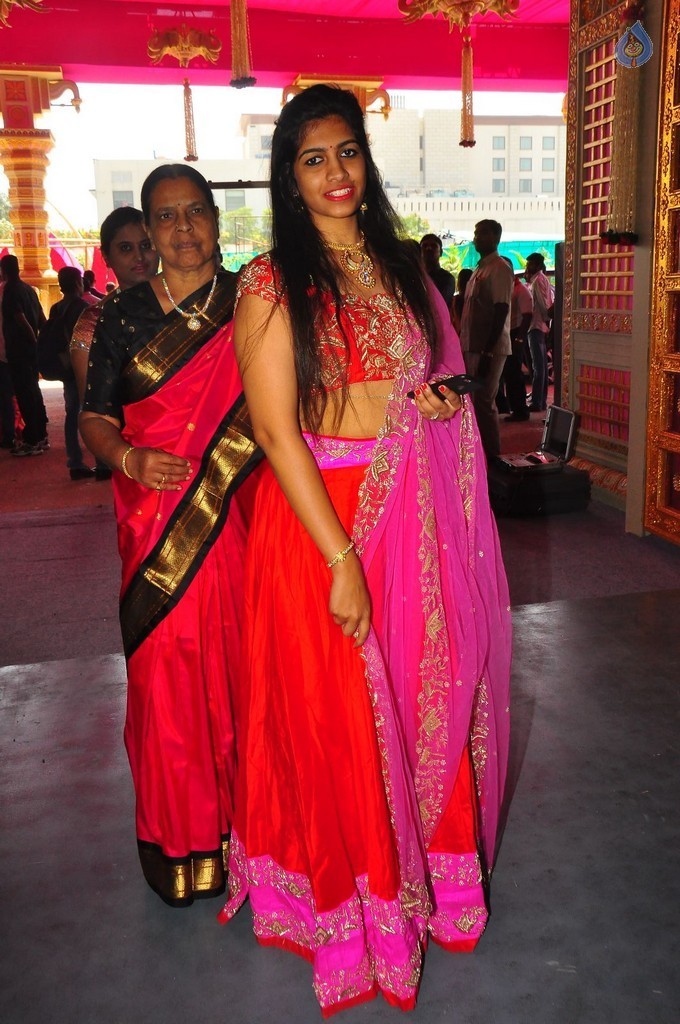 T. Subbarami Reddy Grandson Keshav Wedding Photos 5 - 95 / 125 photos