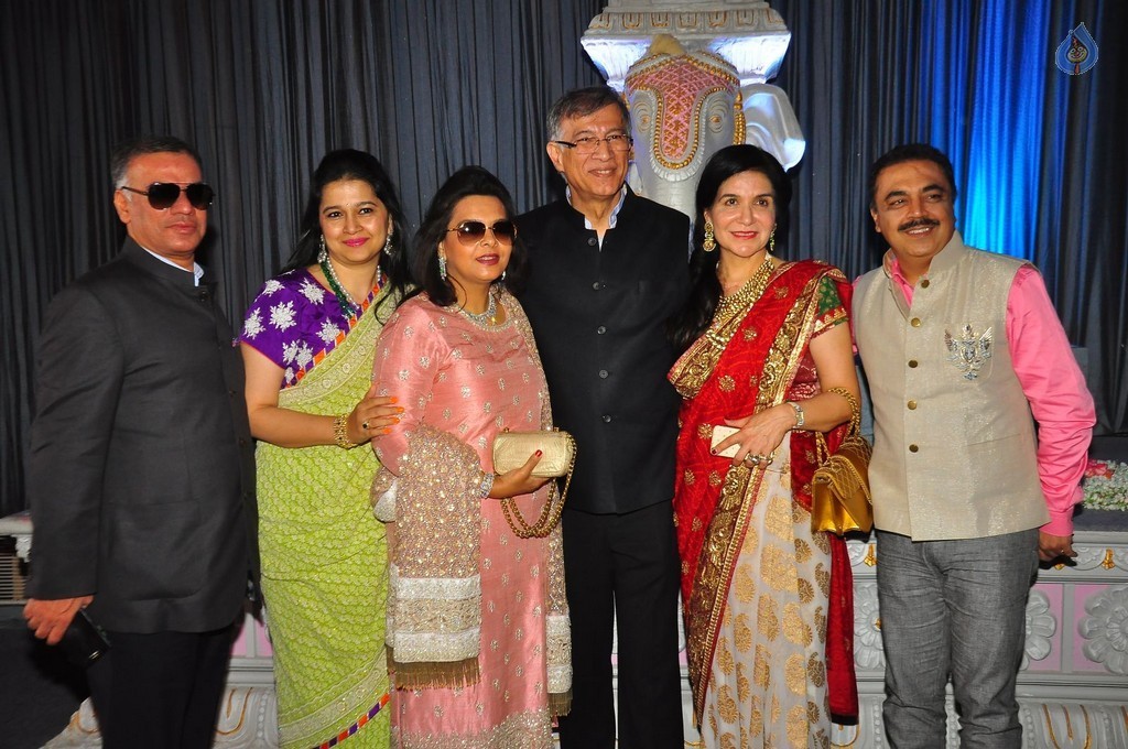 T. Subbarami Reddy Grandson Keshav Wedding Photos 5 - 96 / 125 photos