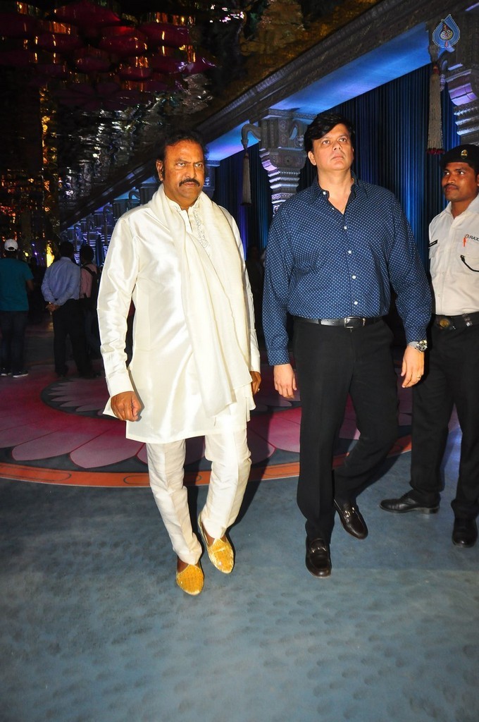 T. Subbarami Reddy Grandson Keshav Wedding Photos 5 - 97 / 125 photos