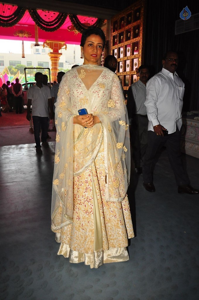 T. Subbarami Reddy Grandson Keshav Wedding Photos 5 - 99 / 125 photos