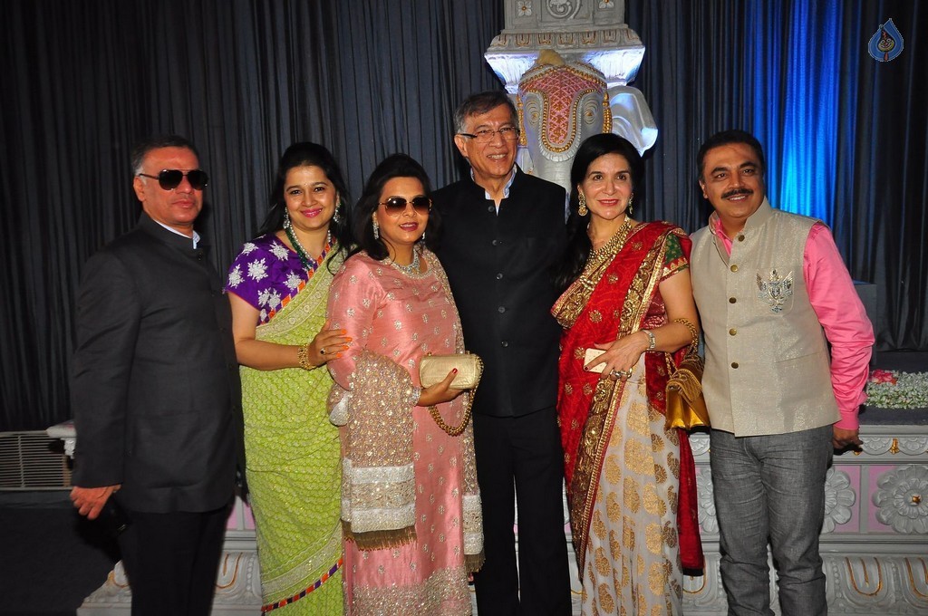 T. Subbarami Reddy Grandson Keshav Wedding Photos 5 - 104 / 125 photos