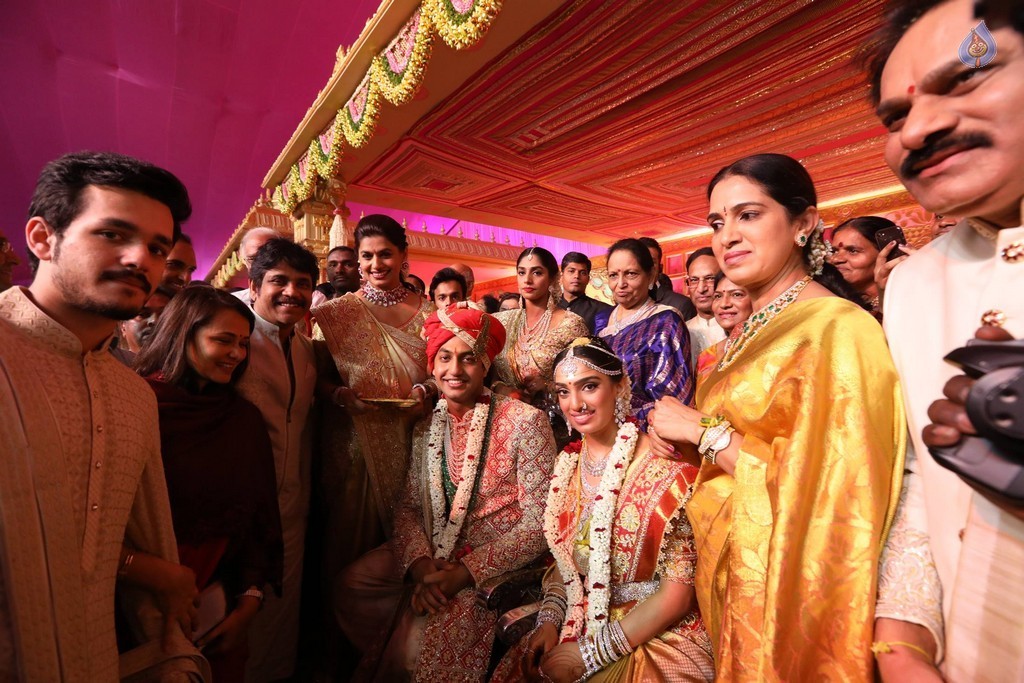 T. Subbarami Reddy Grandson Keshav Wedding Photos 5 - 105 / 125 photos